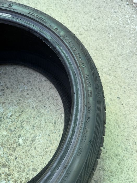 Anvelope 245 40 r19 / 275 35 r19 Run flat