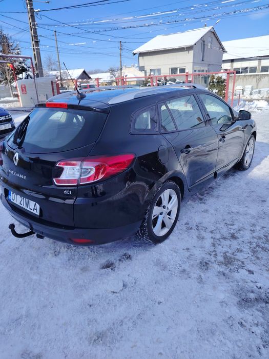 Vând Renault Megane Diesel Euro5 Manual 6 trepte