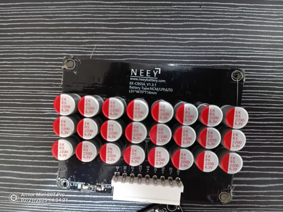 BMS ,балансиры активные 5ампер,на литий