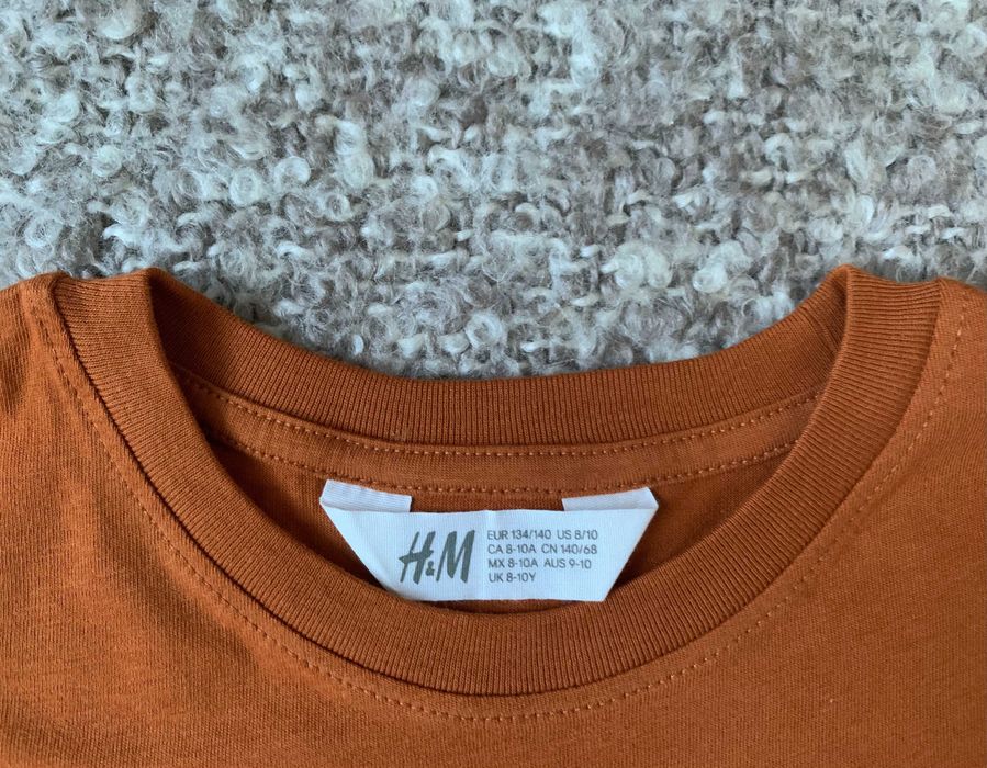 Сет от блузки с дълъг ръкав за момче H&M & Mango - 134/140 см