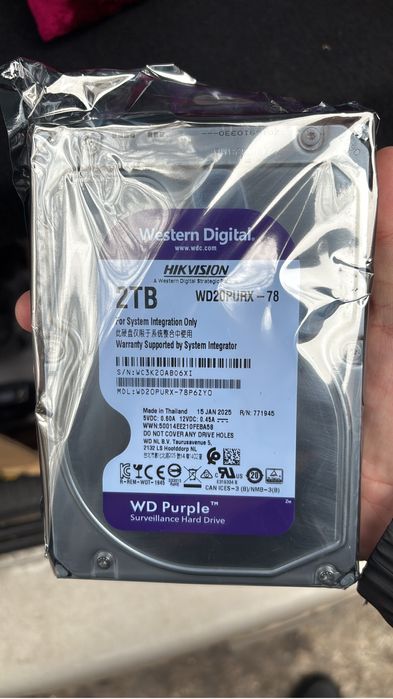 Продам новыйе жестике диски 2тб