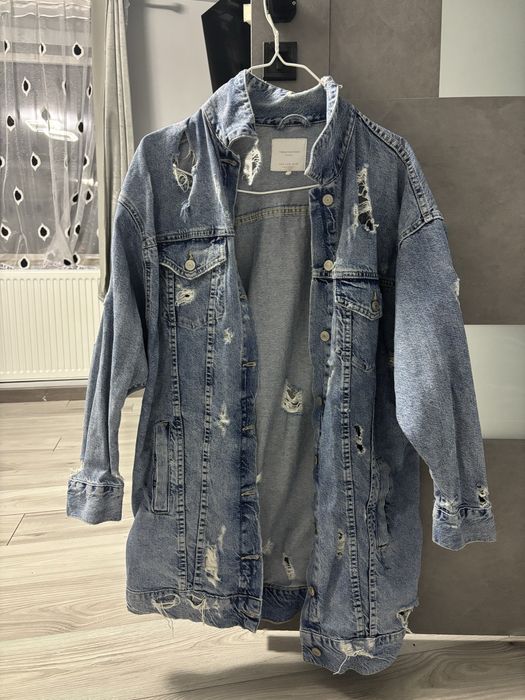 Geaca de blugi Zara marimea M