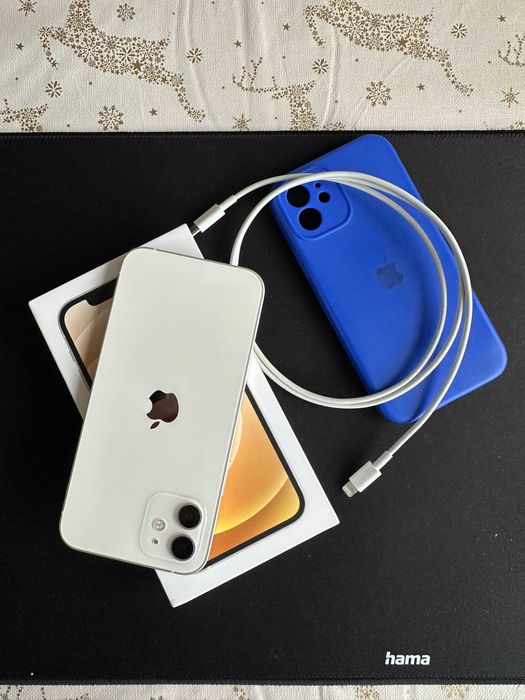 Продавам iPhone 12 - 128gb КАТО НОВ!