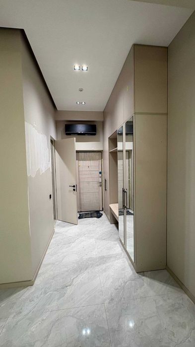 Готовая 2-комнатная квартира с видом на город в ЖК Shinam