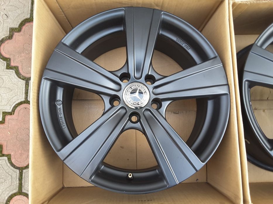 jante aliaj 17; 5x112; Mercedes C, E class w211, w203, w213, CLK, Vito
