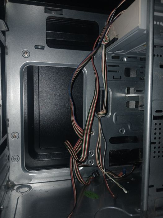 Корпус для ПК CROWN ATX + DVD привод