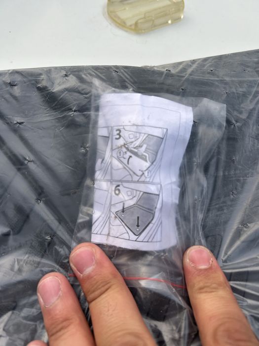 Коврики на кобальт новые