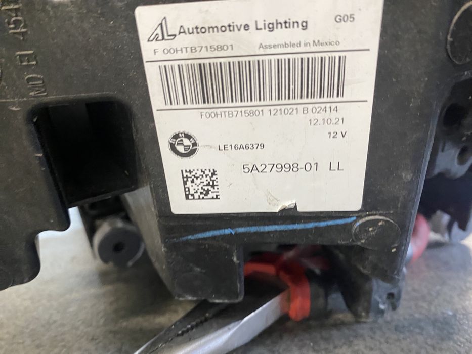 Far farove Bmw x5 x6 g05 фар фарове х5 х6 г05