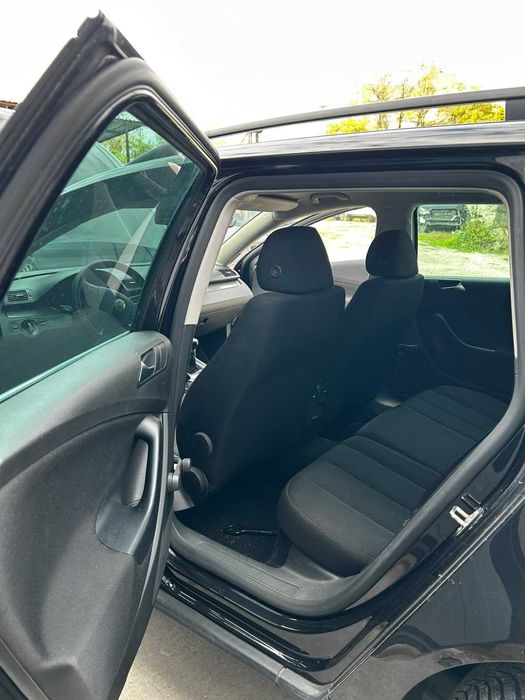 Салон VW Passat 2010