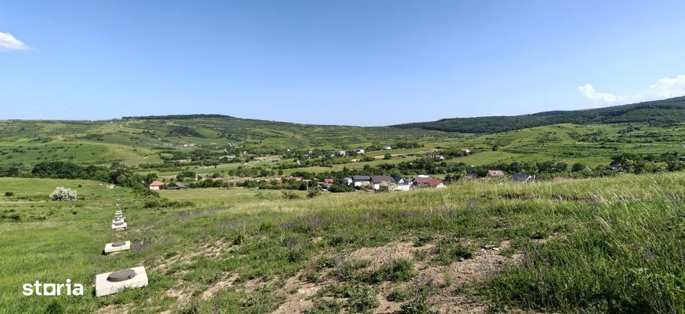 Teren intravilan Borhanci