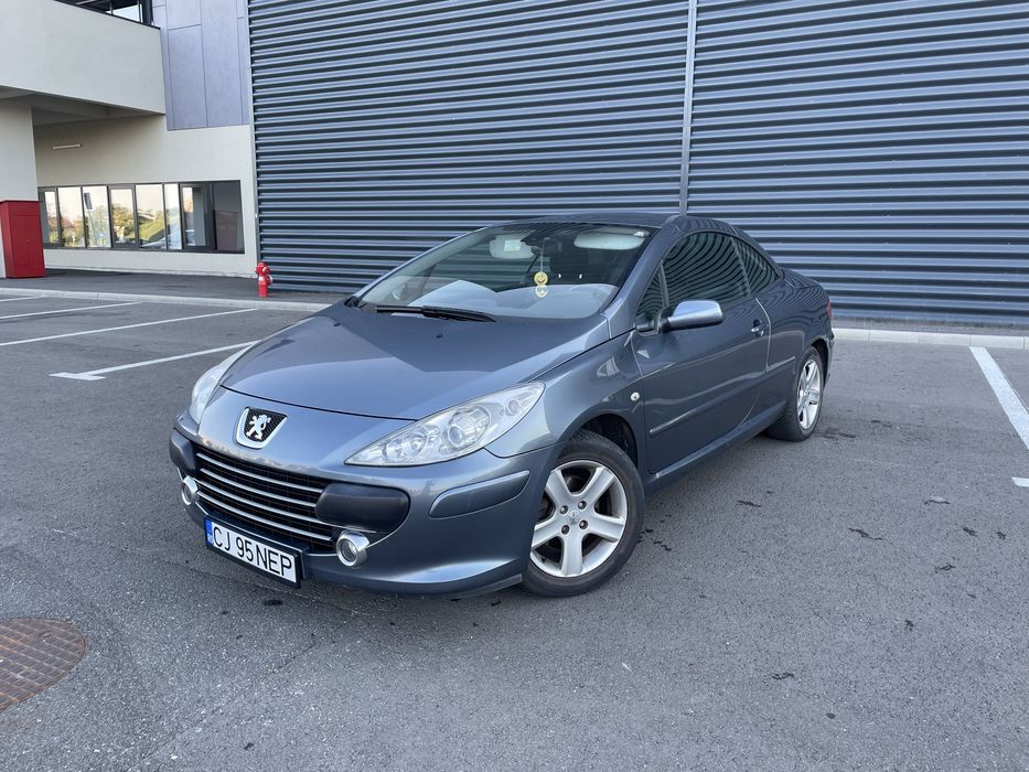 Peugeot 307cc 1.6 benzina.  Problema la decapotare