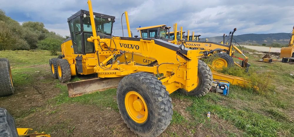 Volvo G930 Greder 6X4 scarificator