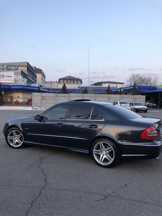 Mersedes benz  w211 full