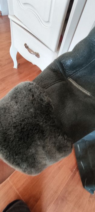 Дубленка в хорошем состоянии!