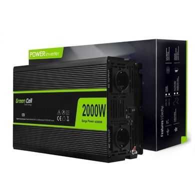 Green Cell Инвертор за захранване от 12V до 230V, 2000W/4000W