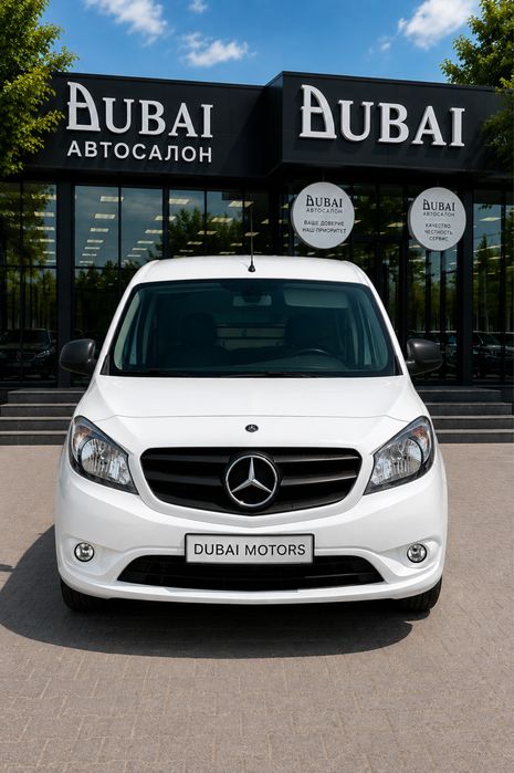 Mercedes Benz Citan для Бизнеса