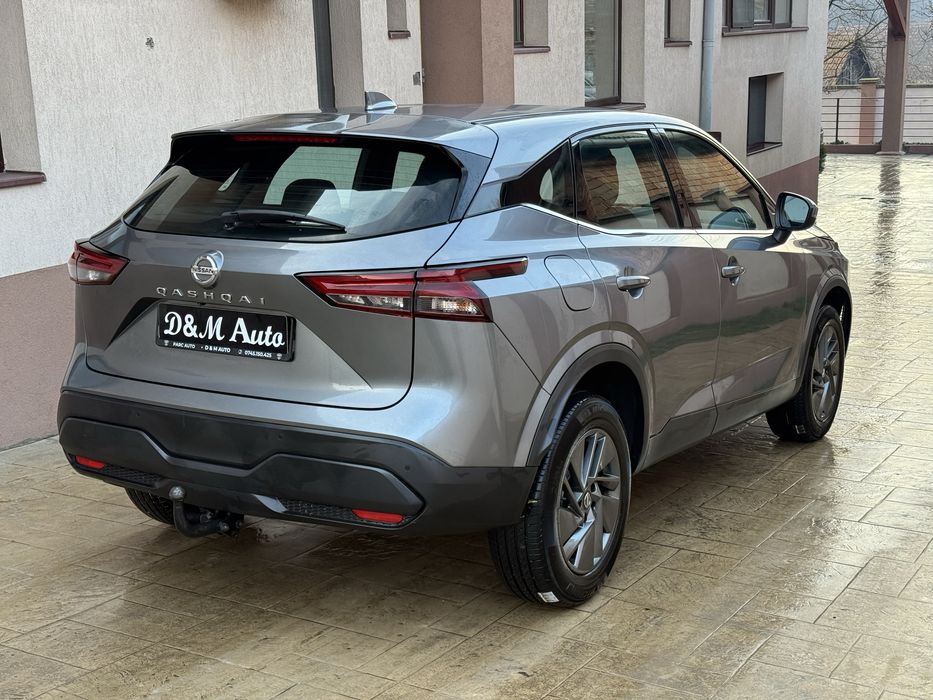 NEW MODEL NISSAN QASHQAI Mildt Hibrid Automat Benzina 123.000 km