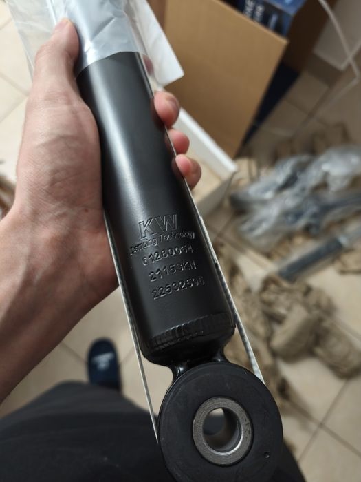 Suspensie sport completă Audi A3 AP / KW