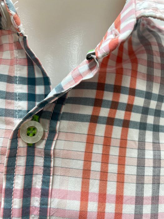 Карирана мъжка риза HUGO BOSS размер М / L