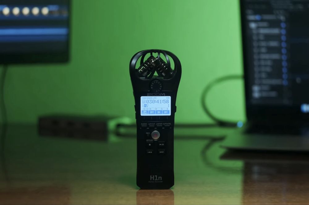 Рекордер Zoom h1n