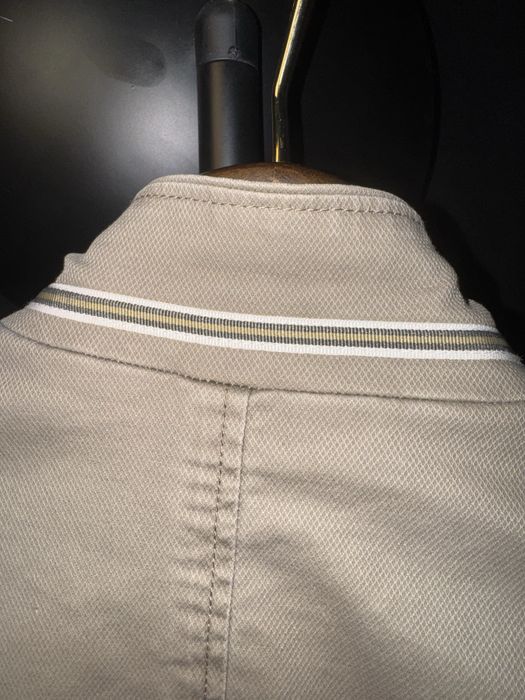 Sacou Casual Bărbați - Bej Nisipiu - Bumbac - Mărimea 54 (XL/XXL)