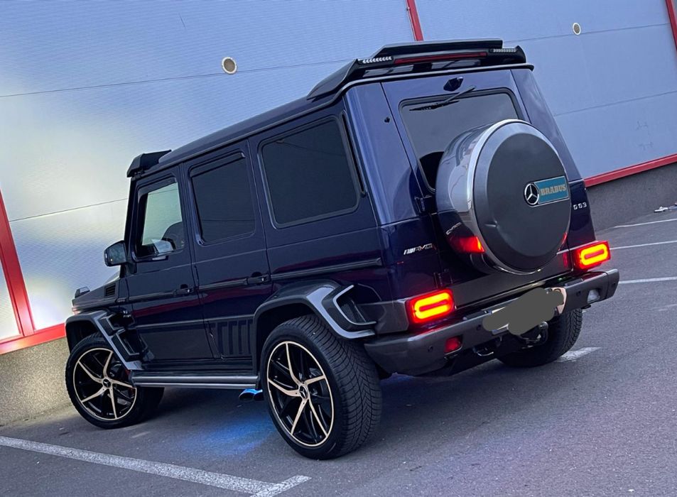 Vind G clas 6.3 AMG pack BRABUS