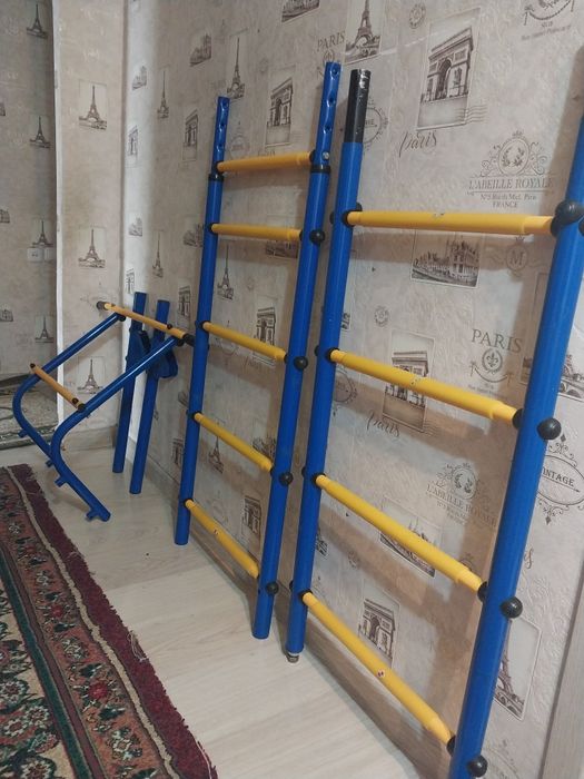 Шведская стенка Юный атлет