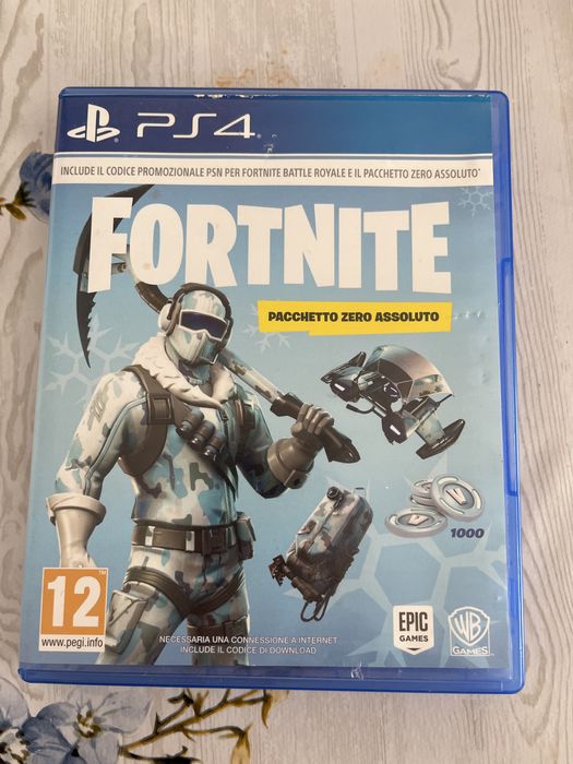 Fortnite cod promotional 2018