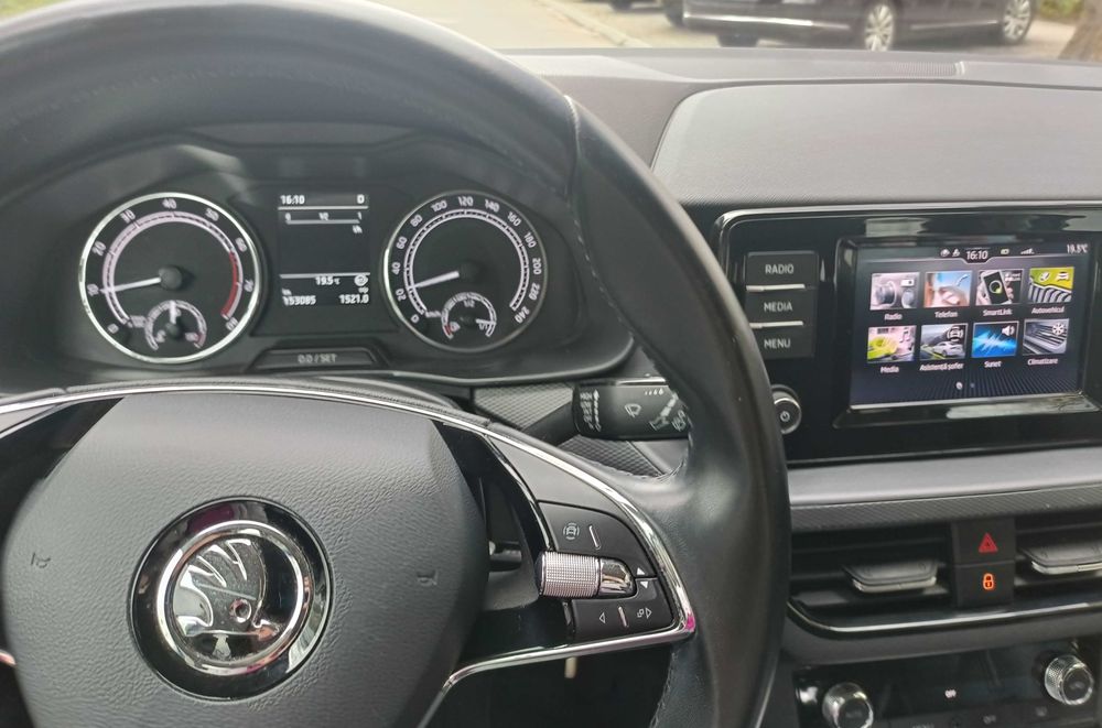 Skoda Scala 2021  AUTOMATA (DSG)-stare impecabila, istoric service