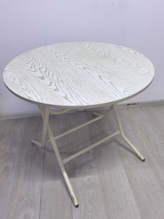 Стол круглый складной