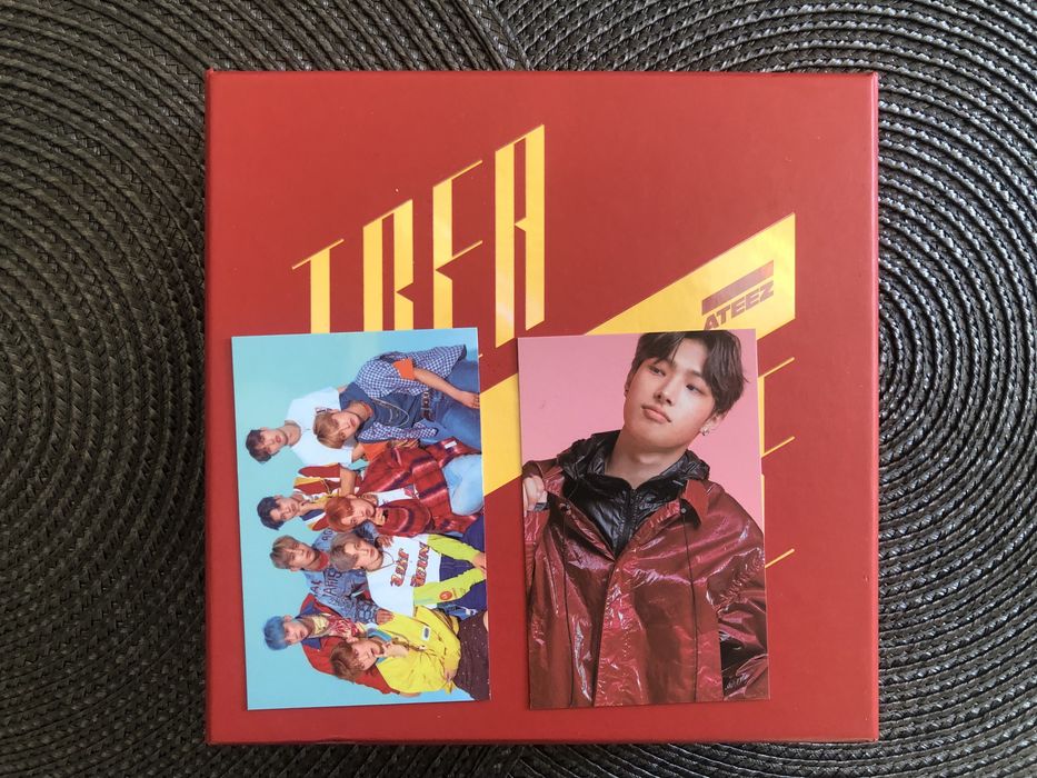 ATEEZ - TREASURE EP.3: One to All Illusion Version