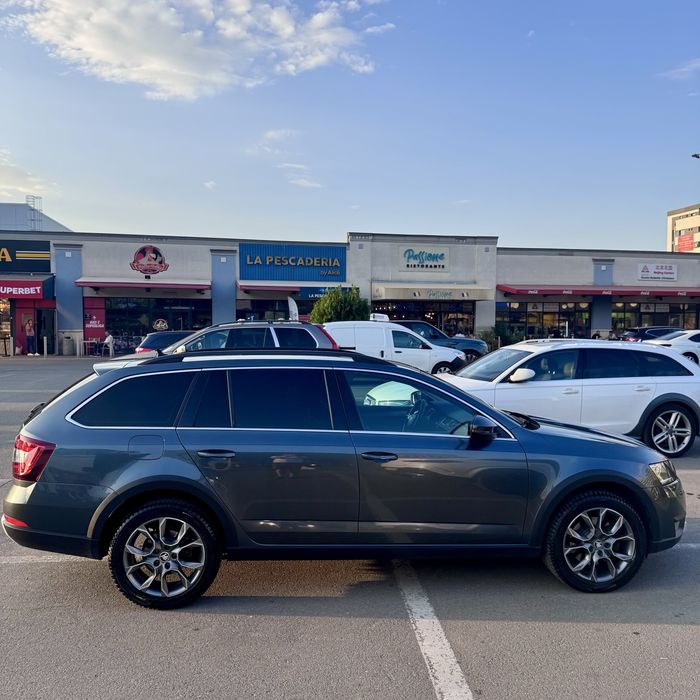 Skoda Octavia Scout | 2.0 TDI 184cp 4x4 | Pusa la puct | Cauciucuri noi