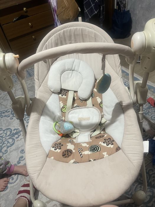 Продам электрокачелю