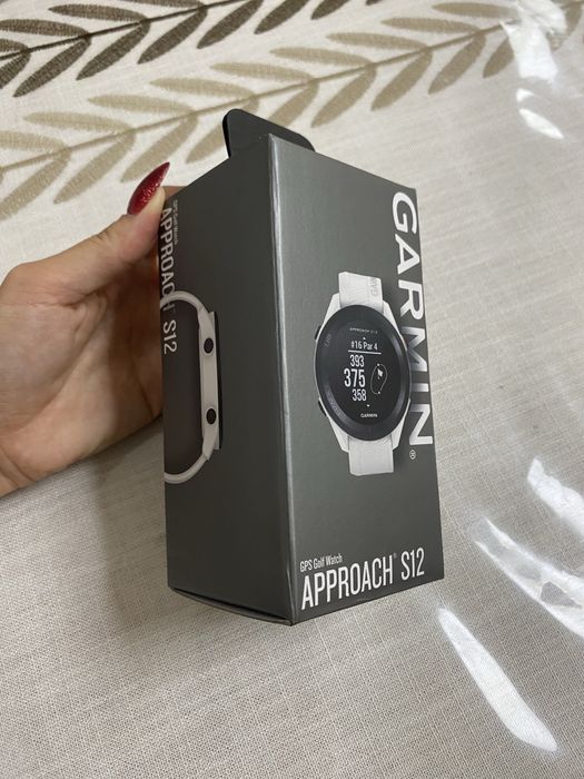 Новые часы Garmin Approach S12 (White)