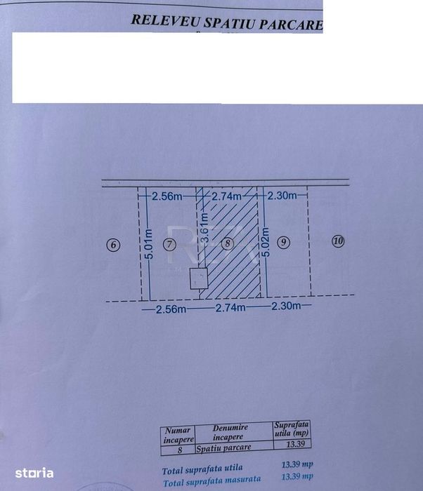 2 camere Alba Iulia, centrala, et. 7, an 2016, 60 mp