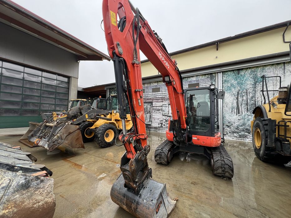 Excavator Kubota KX057-4 An 2018 Stare foarte buna!