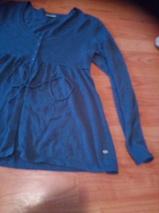 Bluza dama albastra