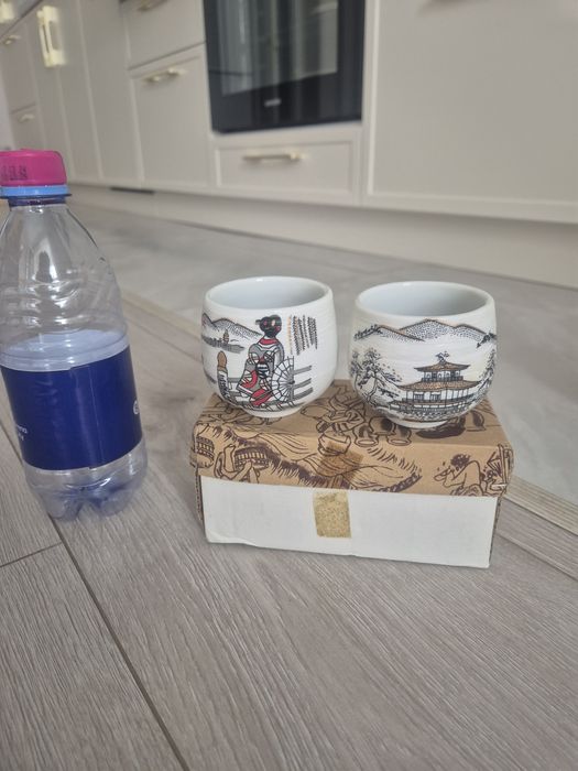 Чашки для чая, Япония