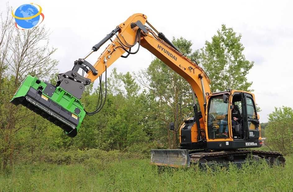 Tocatoare hidraulica excavator, Bobcat, incarcator, tractor