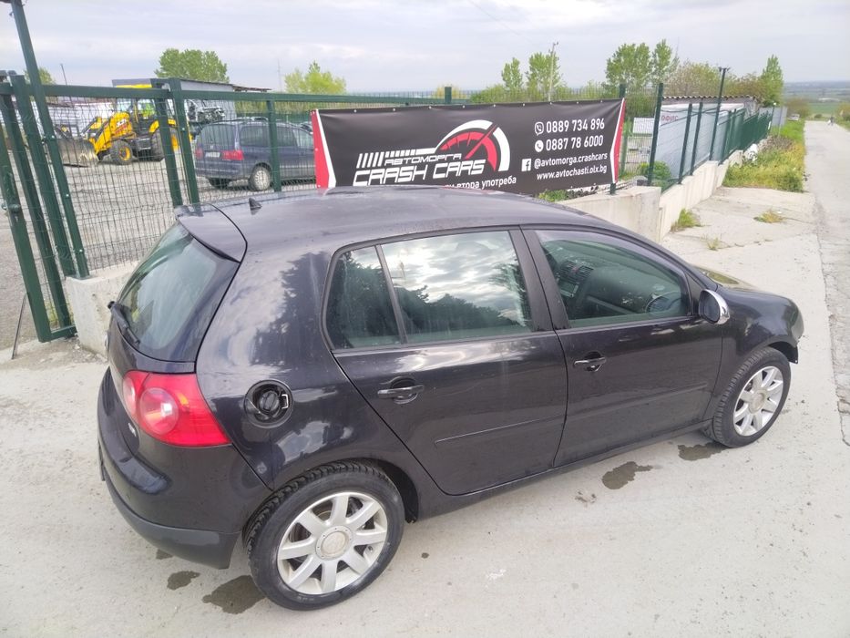 Фолксваген Голф 5 1.9 тди БЛС / VW Golf 5 1.9 tdi BLS НА ЧАСТИ