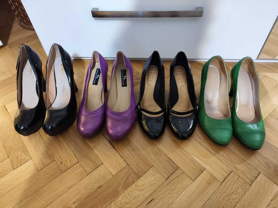 Дамски обувки, естествена кожа - номер 39