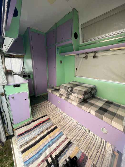 Кемпер ван Mercedes MB100 2.4D Campervan