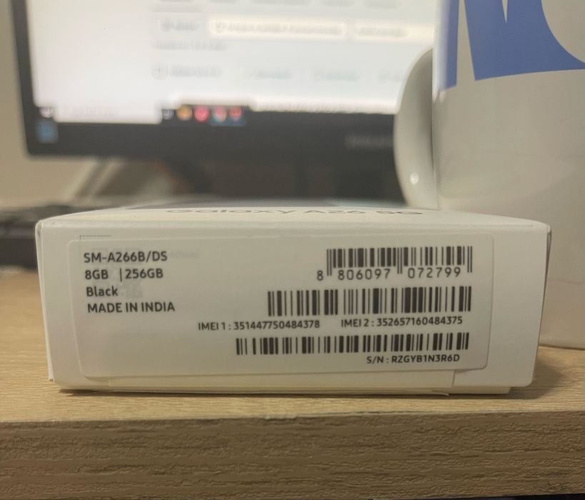 Samsung Galaxy A26 5G 8GB Ram 256GB Rom Гар.до 2029