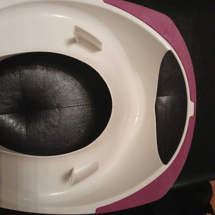 Детска седалка за тоалетна чиния - анатомична приставка  HippoFarm