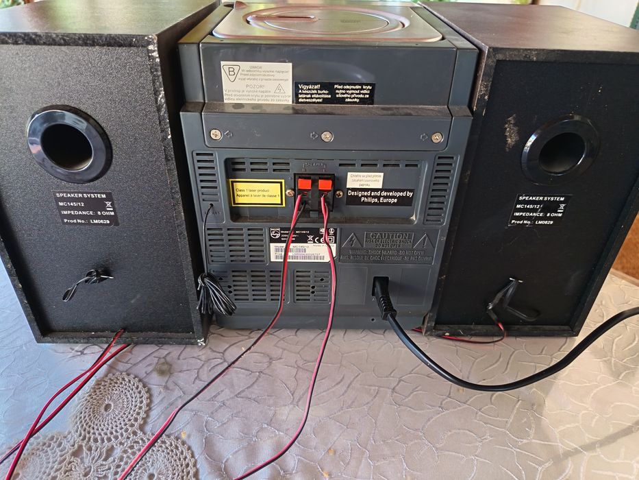 Стерео уредба "Philips"
