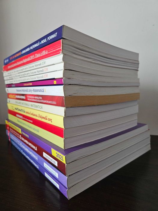 Cărți matematică pentru EVALUAREA NAȚIONALĂ