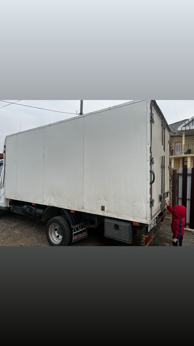 ТемроБудка на газель 4.20