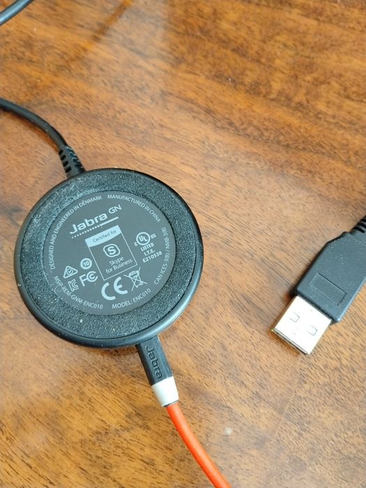 Jabra Evolve 40 MS Stereo + USB Контролер (ENC010) – ползвани 2 пъти