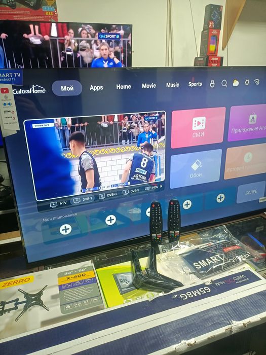 Телевизоры новые от39980.