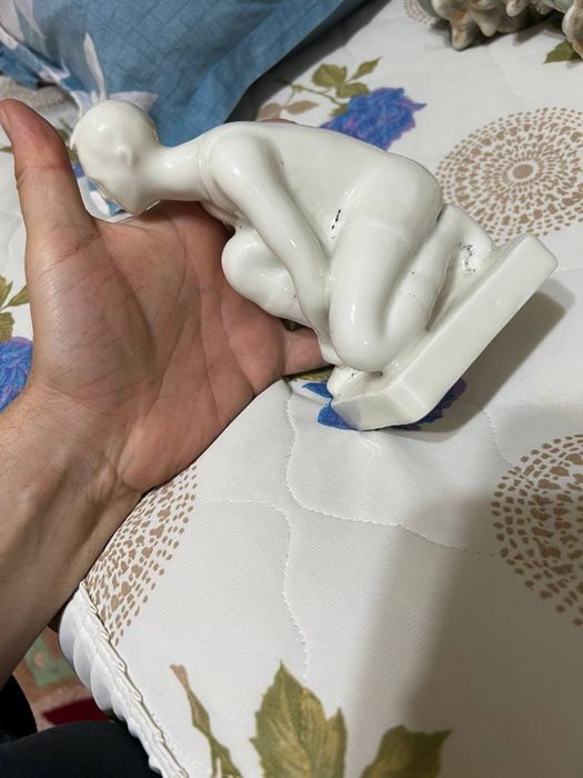 Спортсмен ссср фарфор